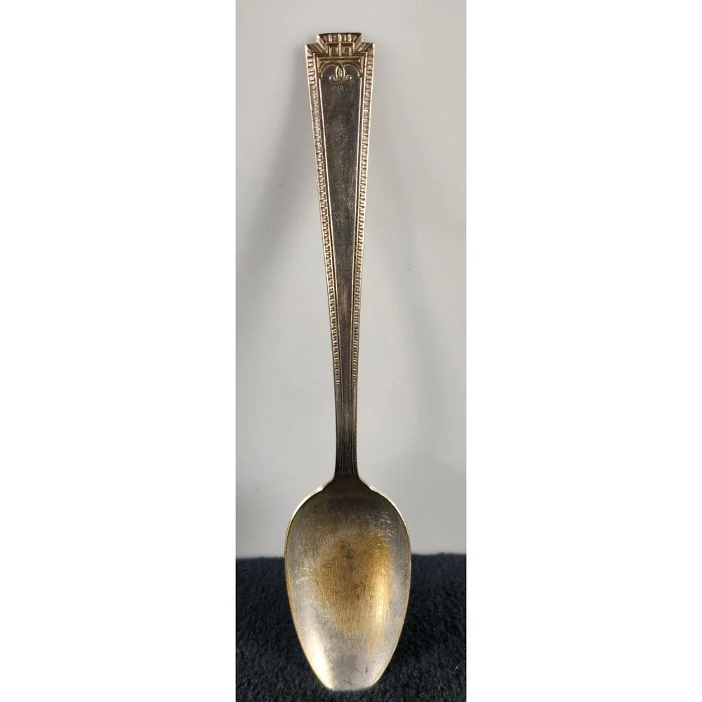 Worn Vintage Viceroy Silverplated Spoon
